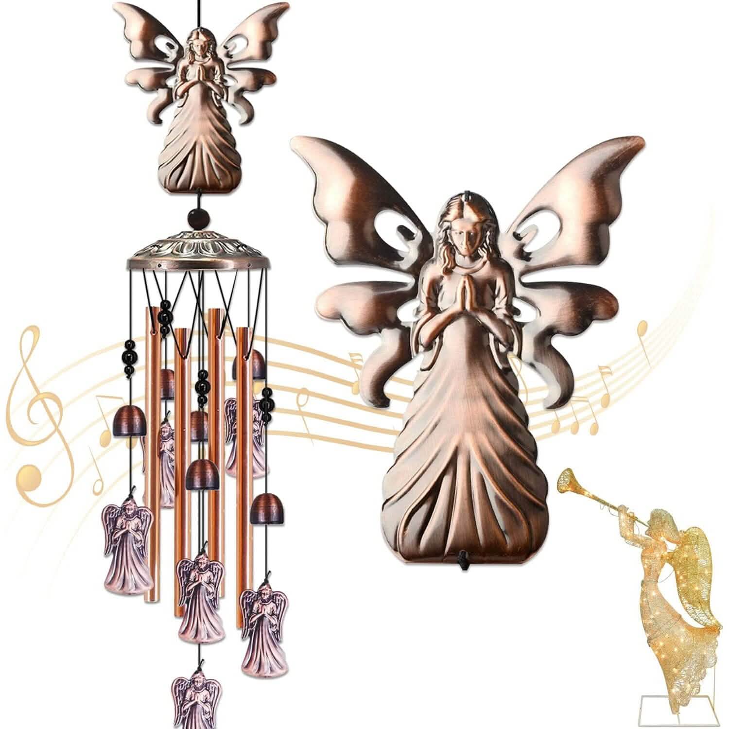 Carillons éoliens pour la décoration extérieure