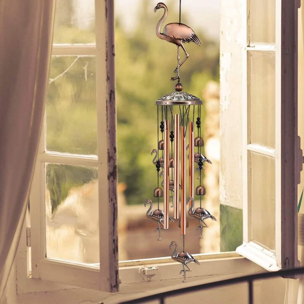 Carillons éoliens pour la décoration extérieure