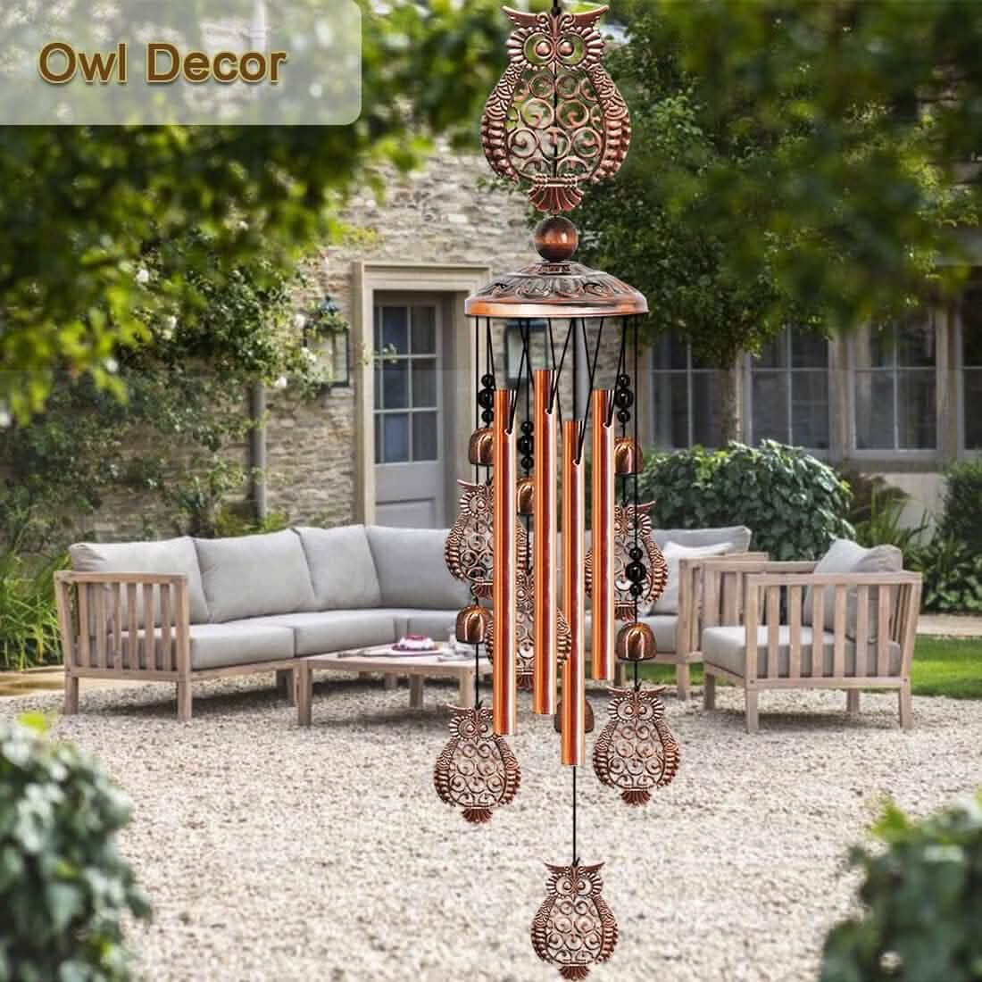Carillons éoliens pour la décoration extérieure