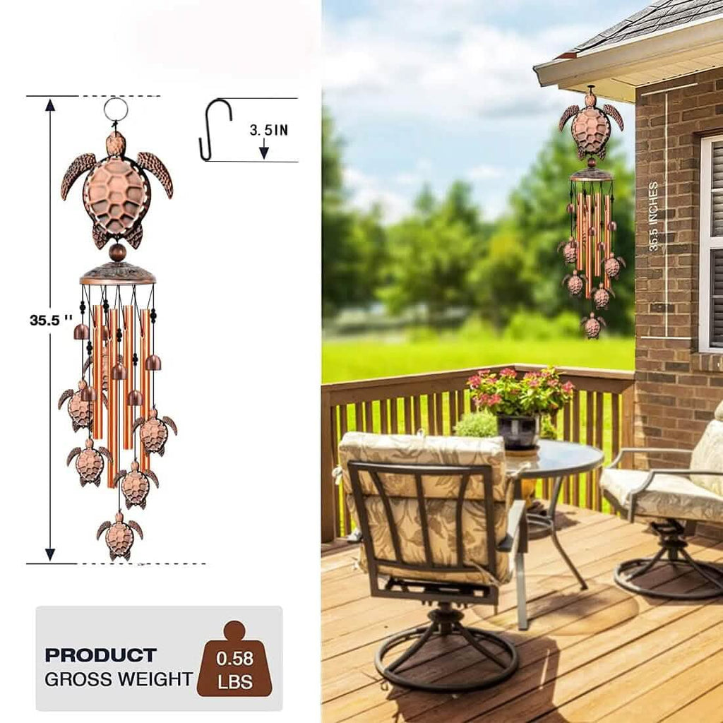Carillons éoliens pour la décoration extérieure