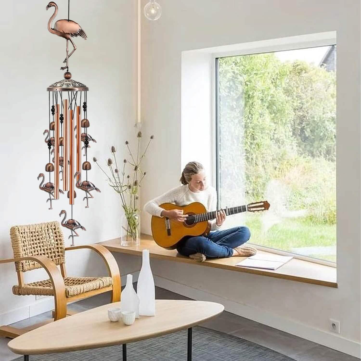 Carillons éoliens pour la décoration extérieure