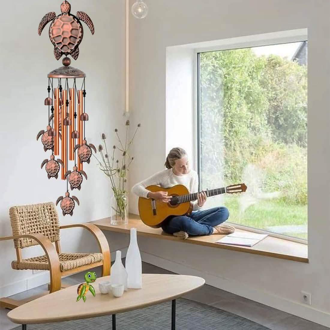Carillons éoliens pour la décoration extérieure