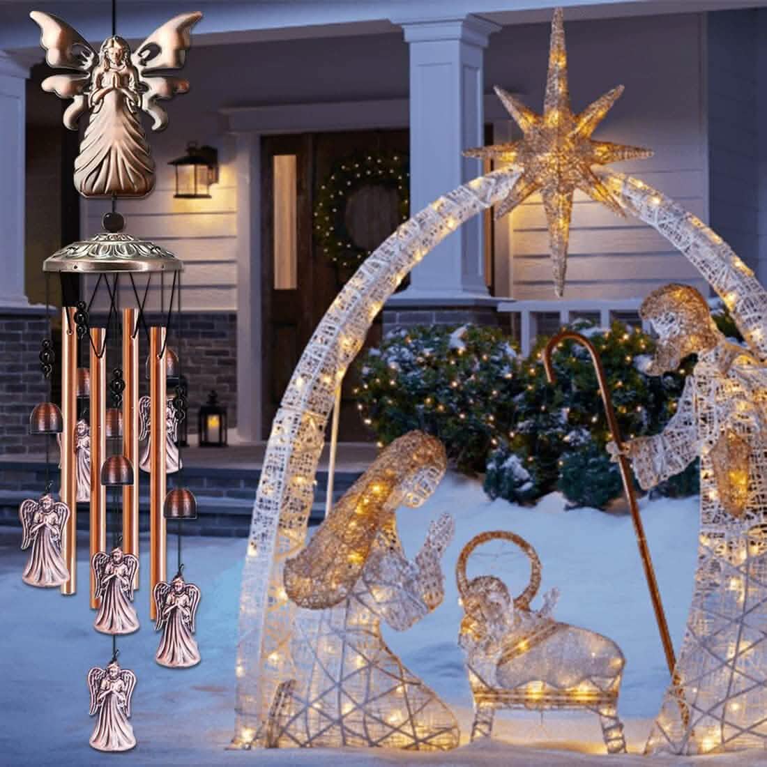 Carillons éoliens pour la décoration extérieure