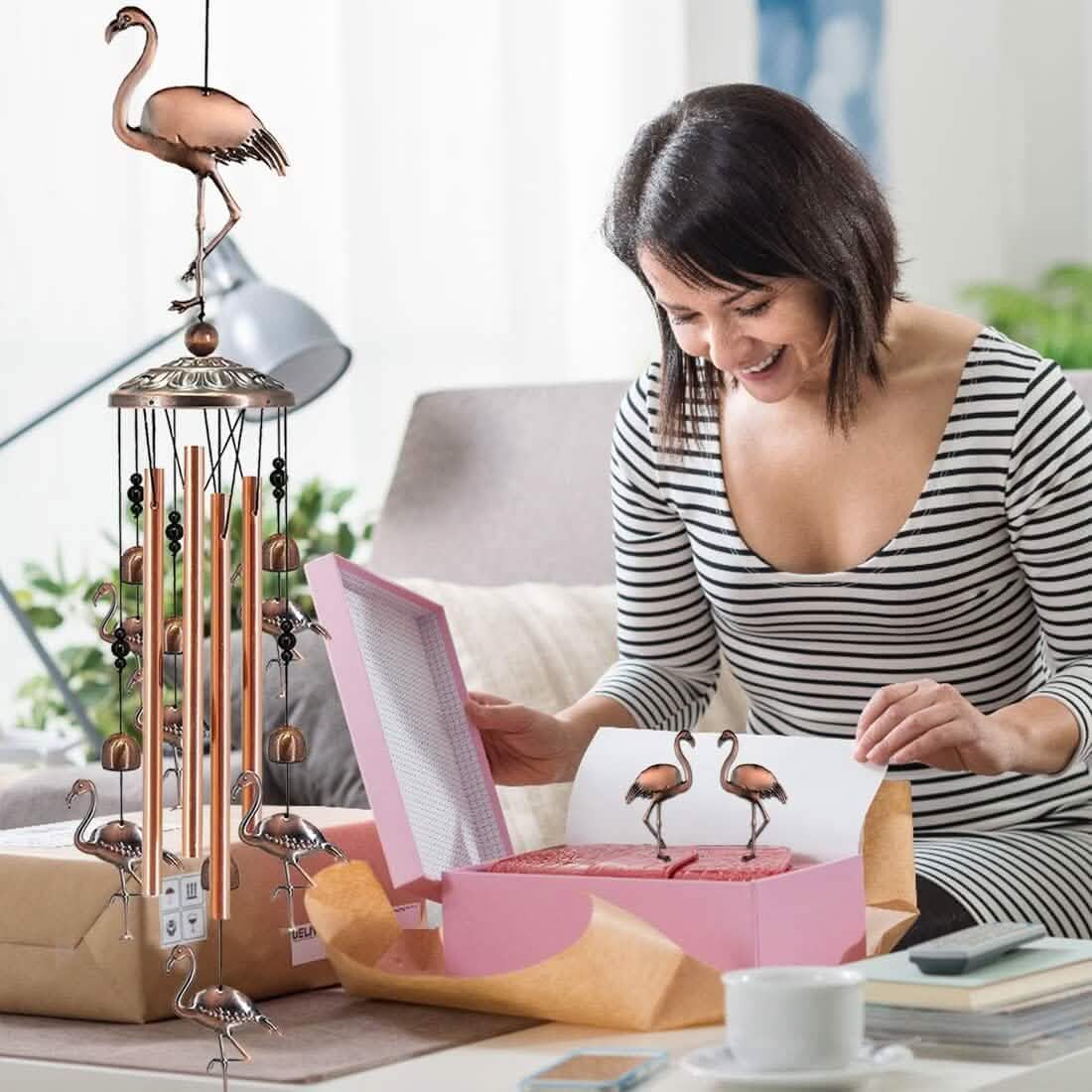 Carillons éoliens pour la décoration extérieure