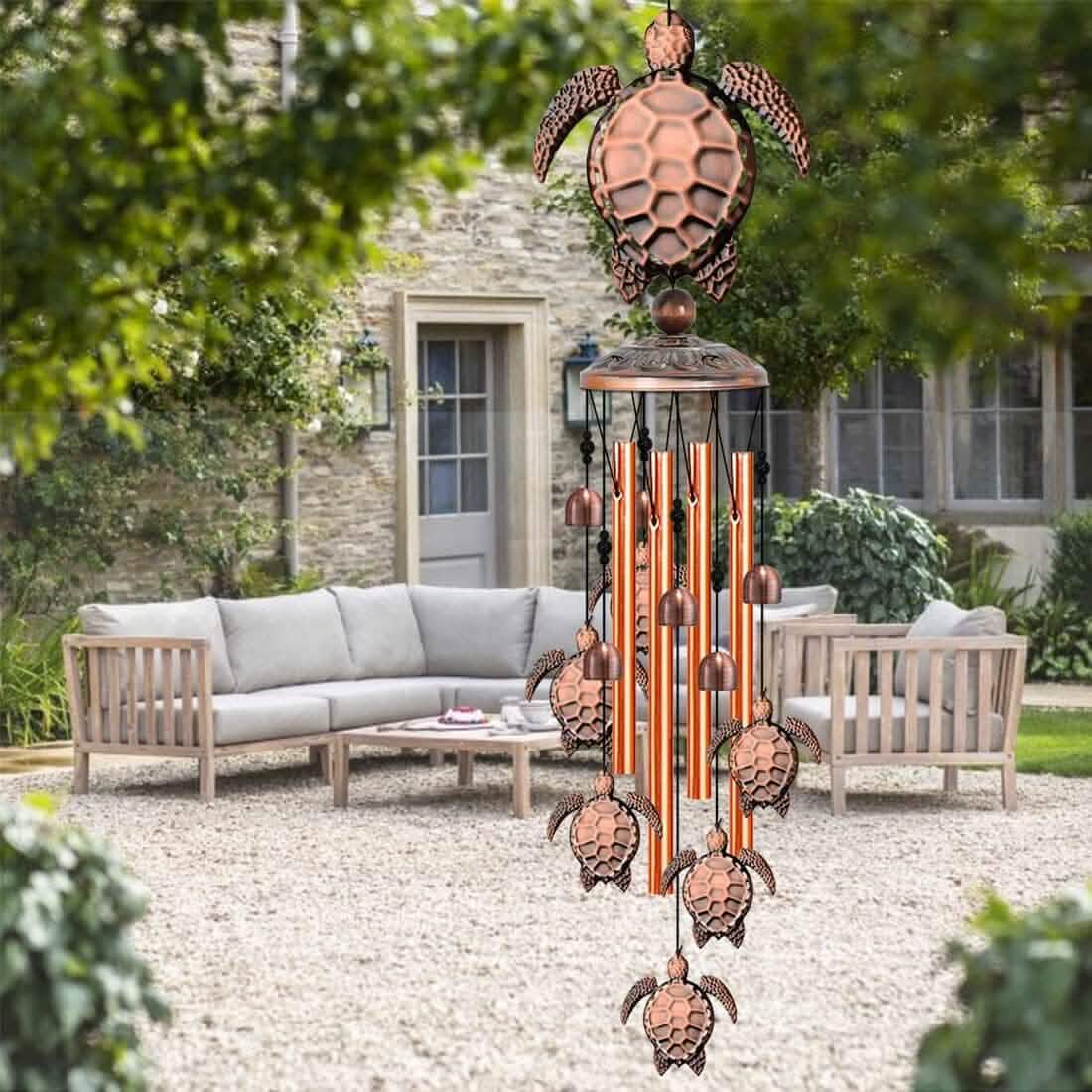 Carillons éoliens pour la décoration extérieure
