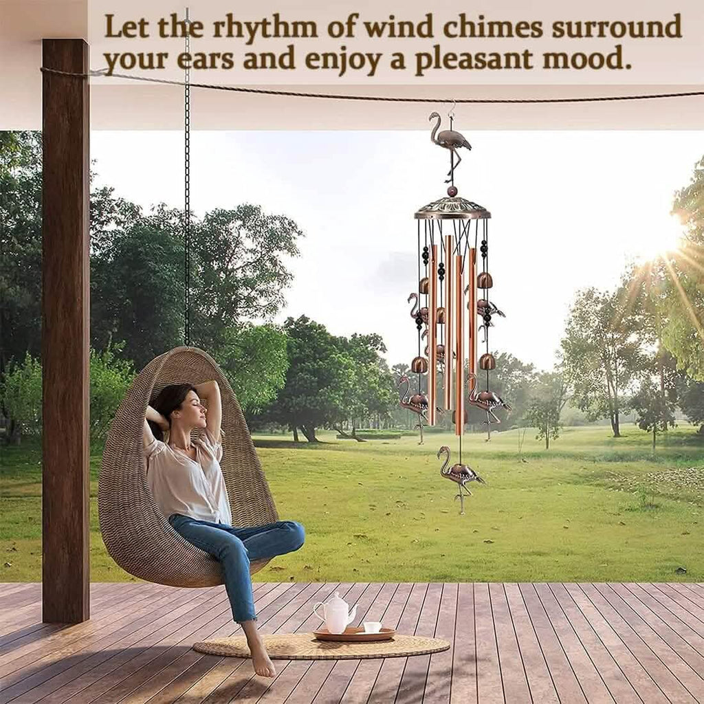 Carillons éoliens pour la décoration extérieure