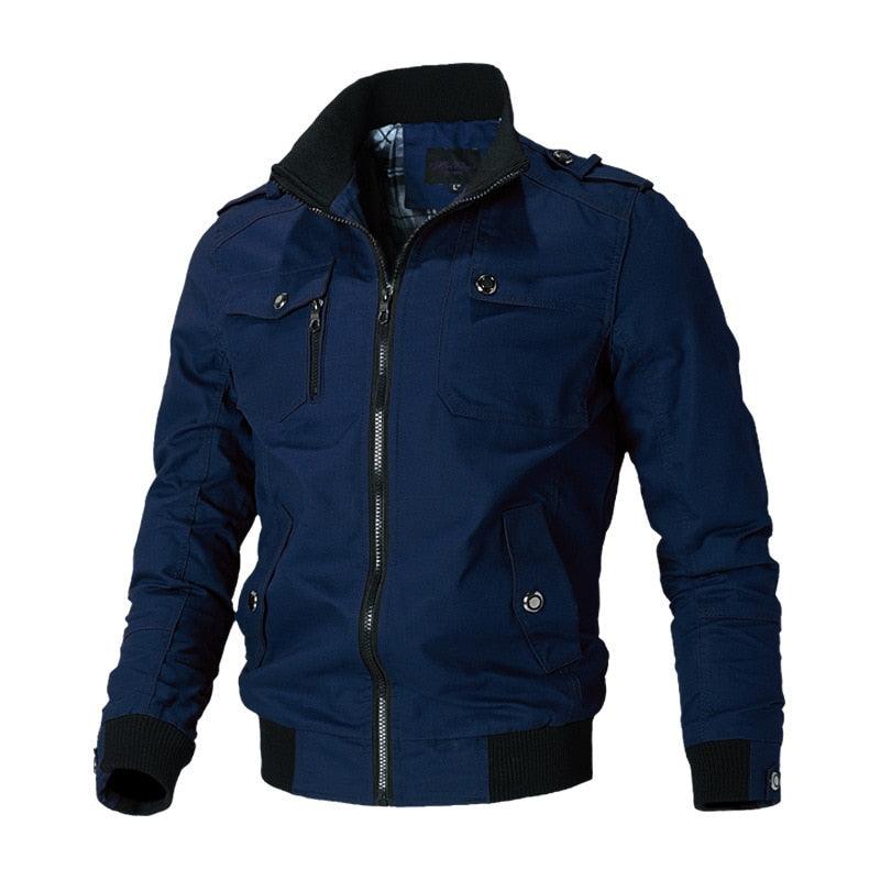 Blouson Aviateur Coupe-Vent Homme Mode Décontracté Coupe-Vent Léger Course Coupe-Vent Extérieur Golf Mode Élégant Veste Rouge Homme Printemps Automne Nouvelle Veste Slim Fit Vêtements pour Hommes