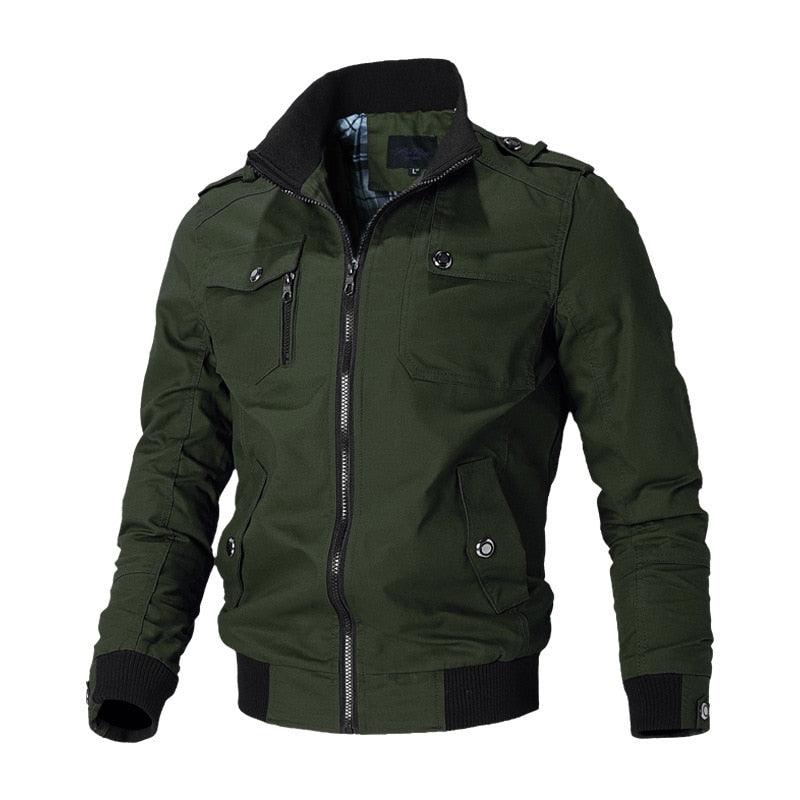 Blouson Aviateur Coupe-Vent Homme Mode Décontracté Coupe-Vent Léger Course Coupe-Vent Extérieur Golf Mode Élégant Veste Rouge Homme Printemps Automne Nouvelle Veste Slim Fit Vêtements pour Hommes