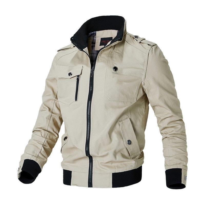 Blouson Aviateur Coupe-Vent Homme Mode Décontracté Coupe-Vent Léger Course Coupe-Vent Extérieur Golf Mode Élégant Veste Rouge Homme Printemps Automne Nouvelle Veste Slim Fit Vêtements pour Hommes