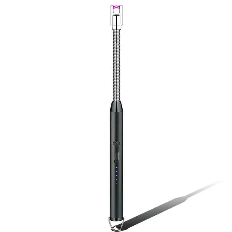 Briquet USB à arc rechargeable et coupe-vent