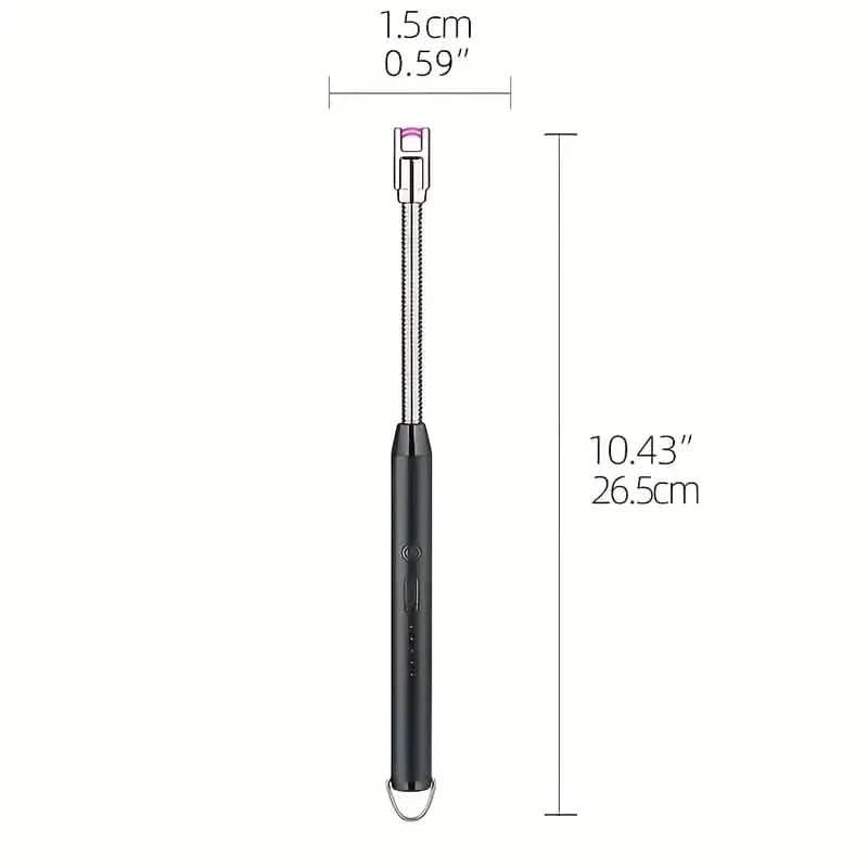Briquet USB à arc rechargeable et coupe-vent