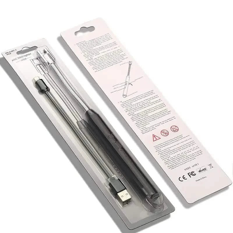 Briquet USB à arc rechargeable et coupe-vent