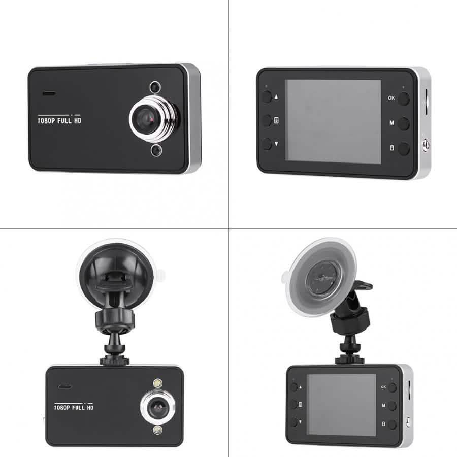 Enregistreur vidéo grand angle 1080p pour montage sur pare-brise