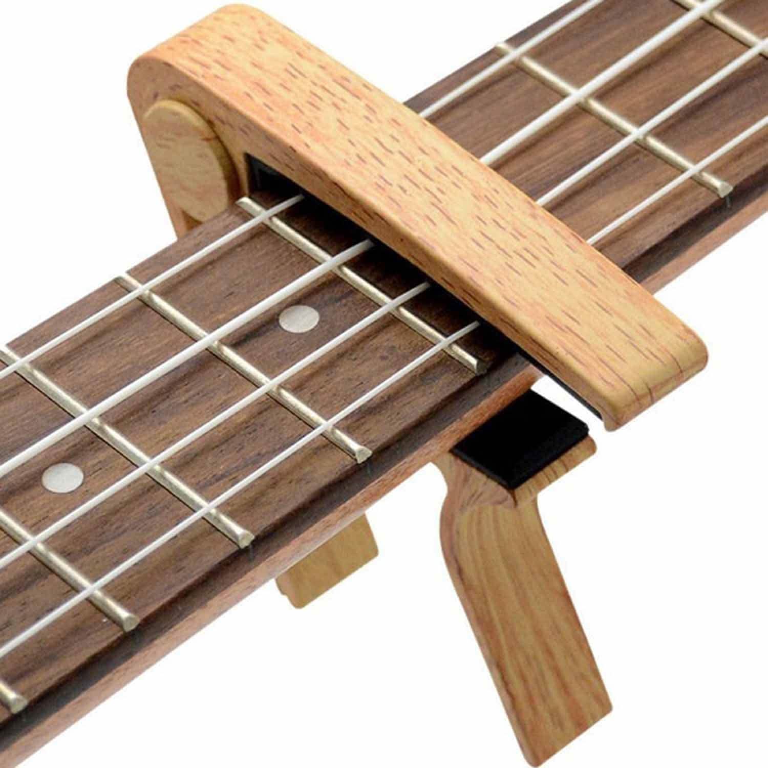 Capodastre à Changement Rapide WINGO pour Guitares Acoustiques et Électriques 6 Cordes