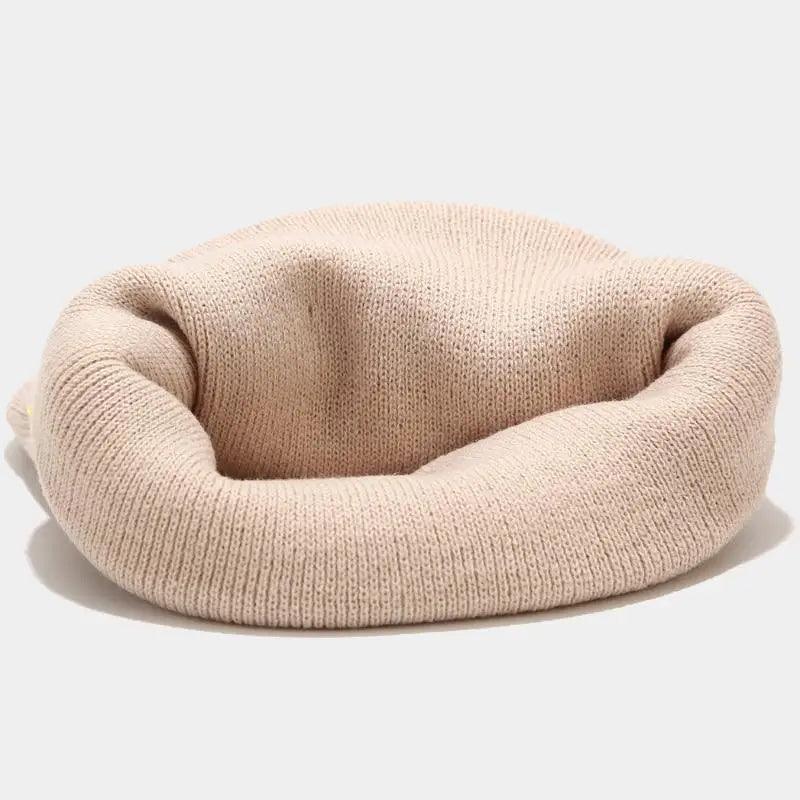 Casquettes d'hiver chaudes et confortables en forme de papillon pour femmes et hommes – Bonnets doux, élastiques, élégants pour l'extérieur, extensibles par temps froid