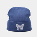 Casquettes d'hiver chaudes et confortables en forme de papillon pour femmes et hommes – Bonnets doux, élastiques, élégants pour l'extérieur, extensibles par temps froid