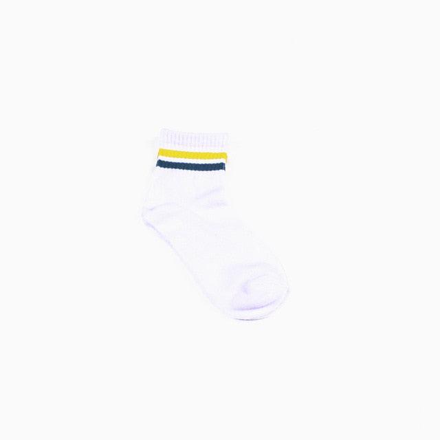 Chaussettes en coton confortables d'hiver, élégantes et décontractées, blanches, respirantes, courtes, mélange élastique, chaudes, résistantes à l'usure, thermiques, pour hommes et femmes