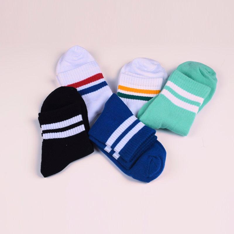 Chaussettes en coton confortables d'hiver, élégantes et décontractées, blanches, respirantes, courtes, mélange élastique, chaudes, résistantes à l'usure, thermiques, pour hommes et femmes