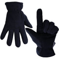 Gants d'hiver en peau de daim paume en cuir suédé -20°F gants de travail anti-froid
