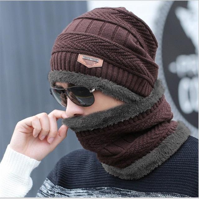 Chapeau d'hiver Skellies Bonnets Bonnets d'hiver pour hommes femmes Bonnets écharpe en laine Cagoule Masque Gorgas Bonnet Chapeau tricoté Chapeau chaud de sport pour hommes Bonnets tricotés Bandana Randonnée Camping Cache-cou enfant Casquette