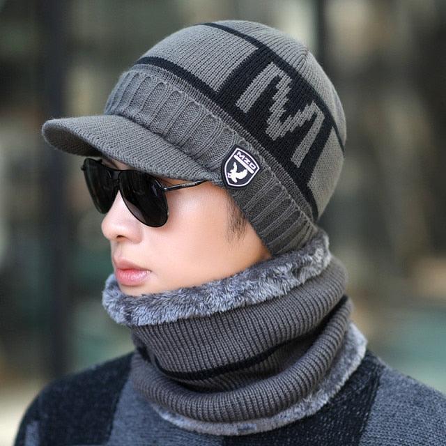 Chapeau d'hiver Skellies Bonnets Bonnets d'hiver pour hommes femmes Bonnets écharpe en laine Cagoule Masque Gorgas Bonnet Chapeau tricoté Chapeau chaud de sport pour hommes Bonnets tricotés Bandana Randonnée Camping Cache-cou enfant Casquette