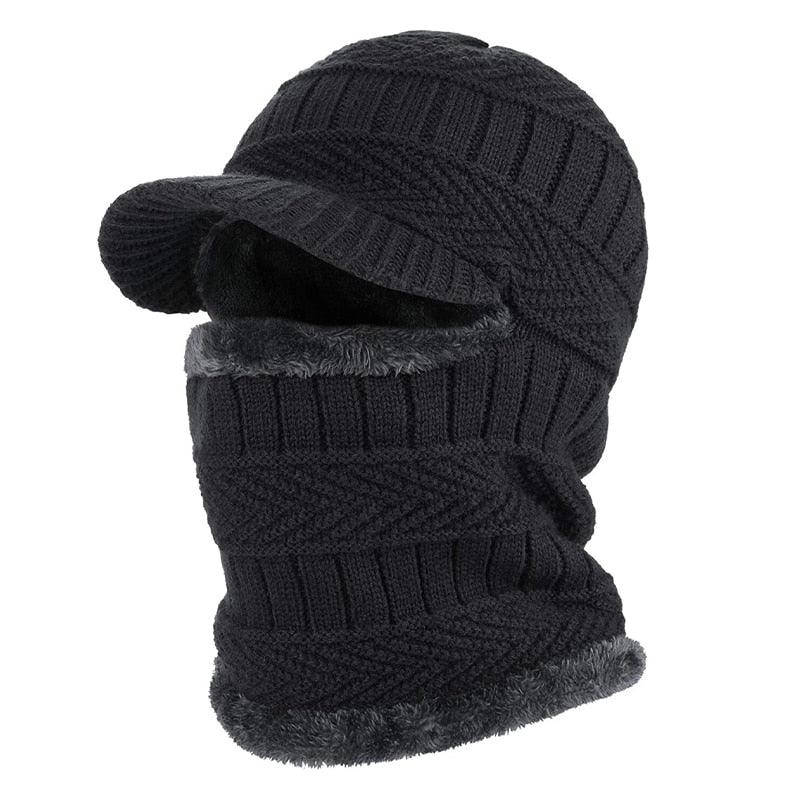 Chapeau d'hiver Skellies Bonnets Bonnets d'hiver pour hommes femmes Bonnets écharpe en laine Cagoule Masque Gorgas Bonnet Chapeau tricoté Chapeau chaud de sport pour hommes Bonnets tricotés Bandana Randonnée Camping Cache-cou enfant Casquette