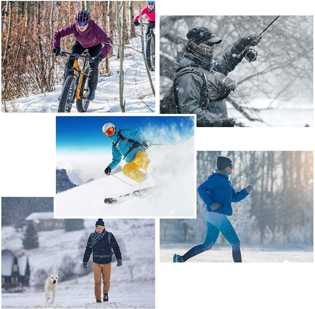 Chapeau d'hiver Skellies Bonnets Bonnets d'hiver pour hommes femmes Bonnets écharpe en laine Cagoule Masque Gorgas Bonnet Chapeau tricoté Chapeau chaud de sport pour hommes Bonnets tricotés Bandana Randonnée Camping Cache-cou enfant Casquette