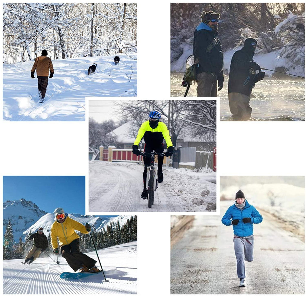 Chapeau d'hiver Skellies Bonnets Bonnets d'hiver pour hommes femmes Bonnets écharpe en laine Cagoule Masque Gorgas Bonnet Chapeau tricoté Chapeau chaud de sport pour hommes Bonnets tricotés Bandana Randonnée Camping Cache-cou enfant Casquette