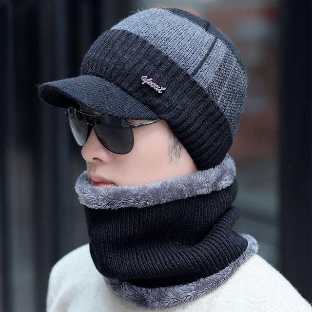 Chapeau d'hiver Skellies Bonnets Bonnets d'hiver pour hommes femmes Bonnets écharpe en laine Cagoule Masque Gorgas Bonnet Chapeau tricoté Chapeau chaud de sport pour hommes Bonnets tricotés Bandana Randonnée Camping Cache-cou enfant Casquette
