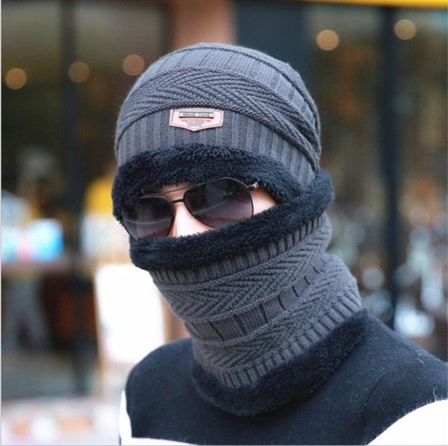 Chapeau d'hiver Skellies Bonnets Bonnets d'hiver pour hommes femmes Bonnets écharpe en laine Cagoule Masque Gorgas Bonnet Chapeau tricoté Chapeau chaud de sport pour hommes Bonnets tricotés Bandana Randonnée Camping Cache-cou enfant Casquette