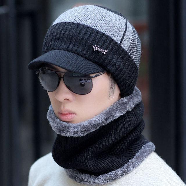 Chapeau d'hiver Skellies Bonnets Bonnets d'hiver pour hommes femmes Bonnets écharpe en laine Cagoule Masque Gorgas Bonnet Chapeau tricoté Chapeau chaud de sport pour hommes Bonnets tricotés Bandana Randonnée Camping Cache-cou enfant Casquette