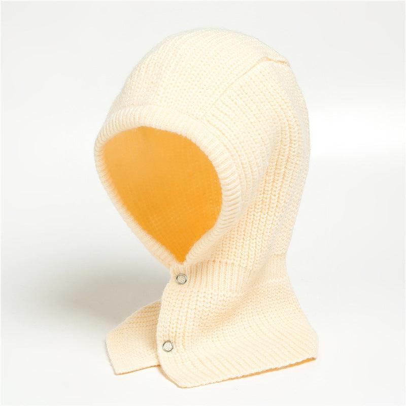 Bonnet d'hiver Skullies Bonnets Chapeaux Hommes Femmes Écharpe Chaude Respirante Capuche Tricotée Casquettes Cagoule Masque Gorras Bonnet Tricoté Capuche Visage Cache-col à Cordon Doux Cagoule Pull Bonnet Tricoté pour Adultes Hommes Femmes Bonnets de Ski
