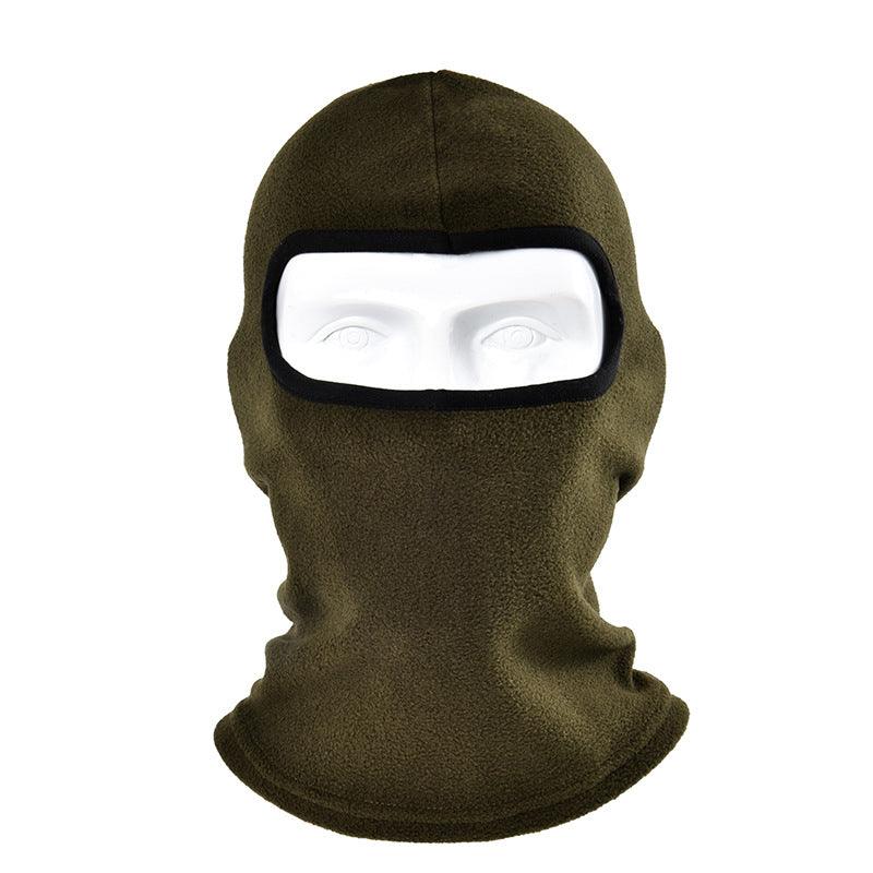 Cagoule polaire d'hiver pour hommes, cache-cou, masque facial thermique, cagoules tactiques militaires, cyclisme, ski, écharpe, chapeau, cagoule de ski pour hommes, masque écharpe thermique coupe-vent, cagoule chauffe-cou pour femmes pour le cyclisme