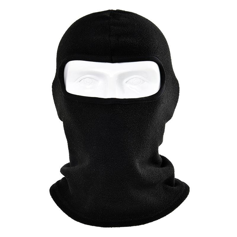 Cagoule polaire d'hiver pour hommes, cache-cou, masque facial thermique, cagoules tactiques militaires, cyclisme, ski, écharpe, chapeau, cagoule de ski pour hommes, masque écharpe thermique coupe-vent, cagoule chauffe-cou pour femmes pour le cyclisme