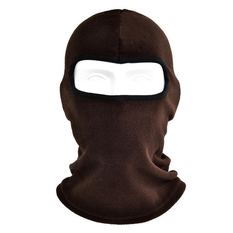 Cagoule polaire d'hiver pour hommes, cache-cou, masque facial thermique, cagoules tactiques militaires, cyclisme, ski, écharpe, chapeau, cagoule de ski pour hommes, masque écharpe thermique coupe-vent, cagoule chauffe-cou pour femmes pour le cyclisme