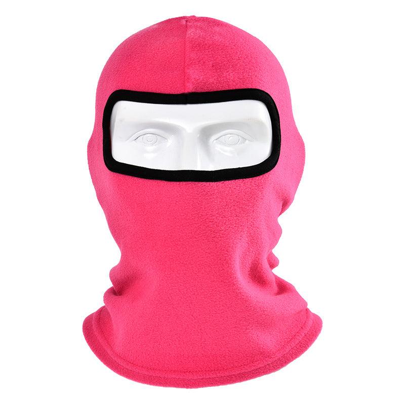 Cagoule polaire d'hiver pour hommes, cache-cou, masque facial thermique, cagoules tactiques militaires, cyclisme, ski, écharpe, chapeau, cagoule de ski pour hommes, masque écharpe thermique coupe-vent, cagoule chauffe-cou pour femmes pour le cyclisme