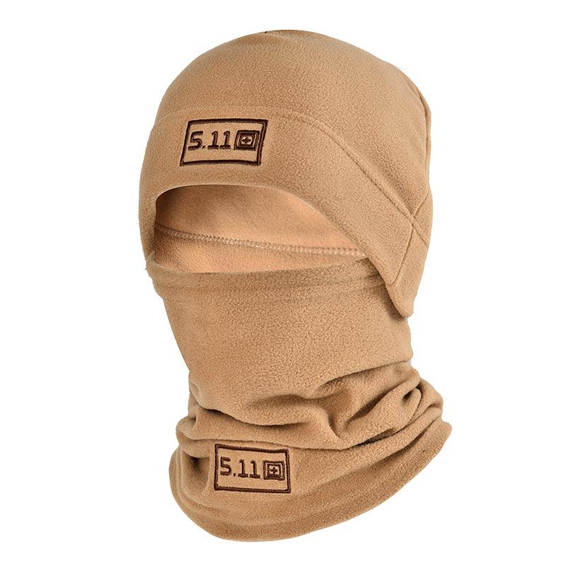 Cagoule polaire d'hiver pour hommes, cache-cou, masque facial thermique, cagoules tactiques militaires, cyclisme, ski, écharpe, chapeau, cagoule de ski pour hommes, masque écharpe thermique coupe-vent, cagoule chauffe-cou pour femmes pour le cyclisme