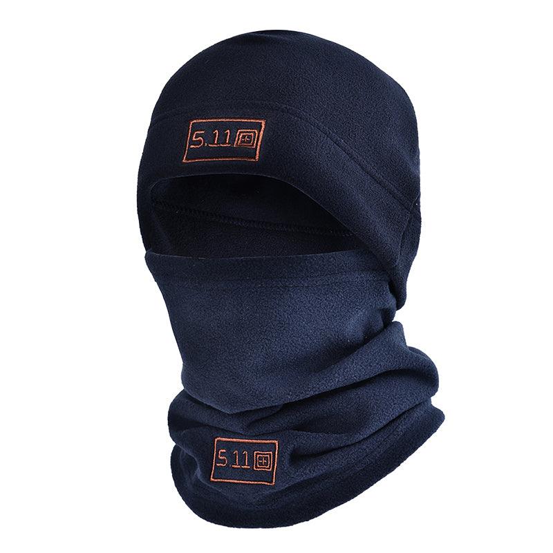 Cagoule polaire d'hiver pour hommes, cache-cou, masque facial thermique, cagoules tactiques militaires, cyclisme, ski, écharpe, chapeau, cagoule de ski pour hommes, masque écharpe thermique coupe-vent, cagoule chauffe-cou pour femmes pour le cyclisme