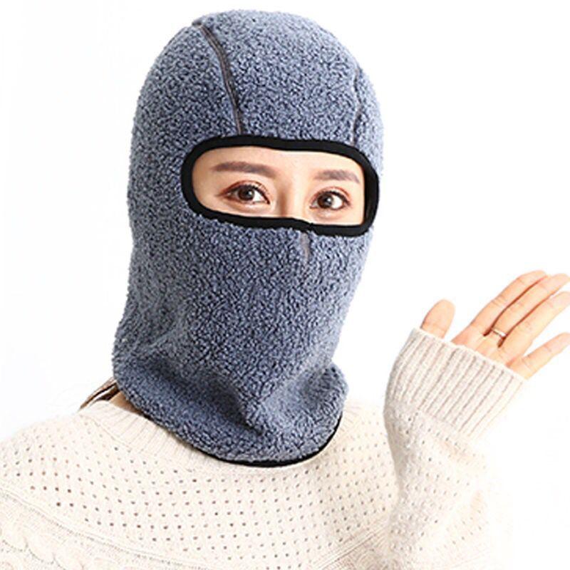 Cagoule polaire d'hiver pour hommes, cache-cou, masque facial thermique, cagoules tactiques militaires, cyclisme, ski, écharpe, chapeau, cagoule de ski pour hommes, masque écharpe thermique coupe-vent, cagoule chauffe-cou pour femmes pour le cyclisme