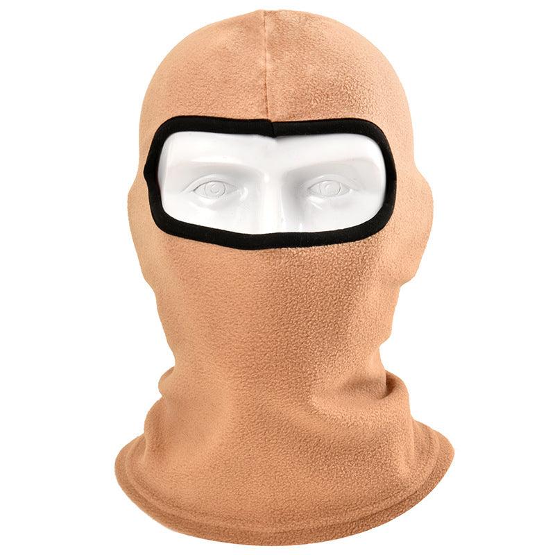 Cagoule polaire d'hiver pour hommes, cache-cou, masque facial thermique, cagoules tactiques militaires, cyclisme, ski, écharpe, chapeau, cagoule de ski pour hommes, masque écharpe thermique coupe-vent, cagoule chauffe-cou pour femmes pour le cyclisme