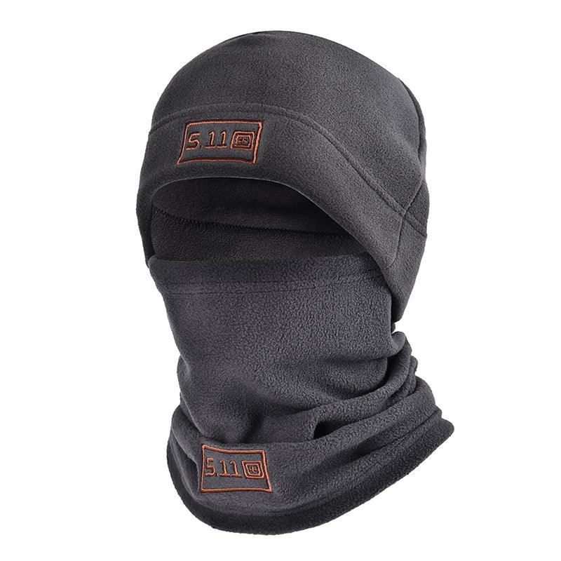 Cagoule polaire d'hiver pour hommes, cache-cou, masque facial thermique, cagoules tactiques militaires, cyclisme, ski, écharpe, chapeau, cagoule de ski pour hommes, masque écharpe thermique coupe-vent, cagoule chauffe-cou pour femmes pour le cyclisme