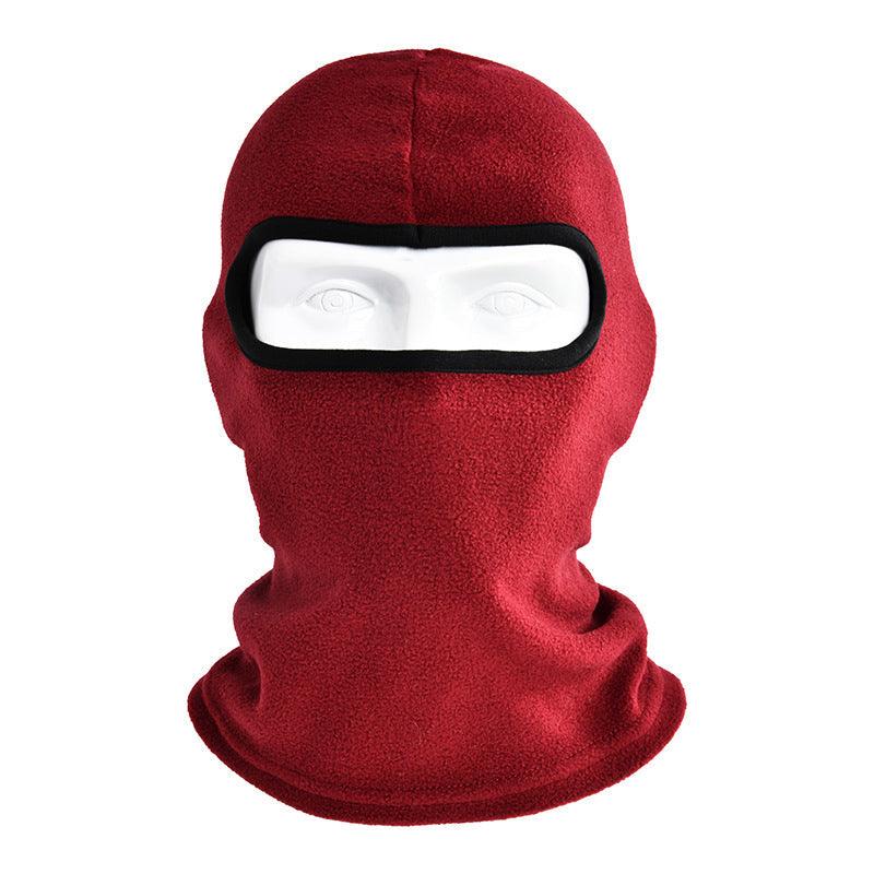 Cagoule polaire d'hiver pour hommes, cache-cou, masque facial thermique, cagoules tactiques militaires, cyclisme, ski, écharpe, chapeau, cagoule de ski pour hommes, masque écharpe thermique coupe-vent, cagoule chauffe-cou pour femmes pour le cyclisme