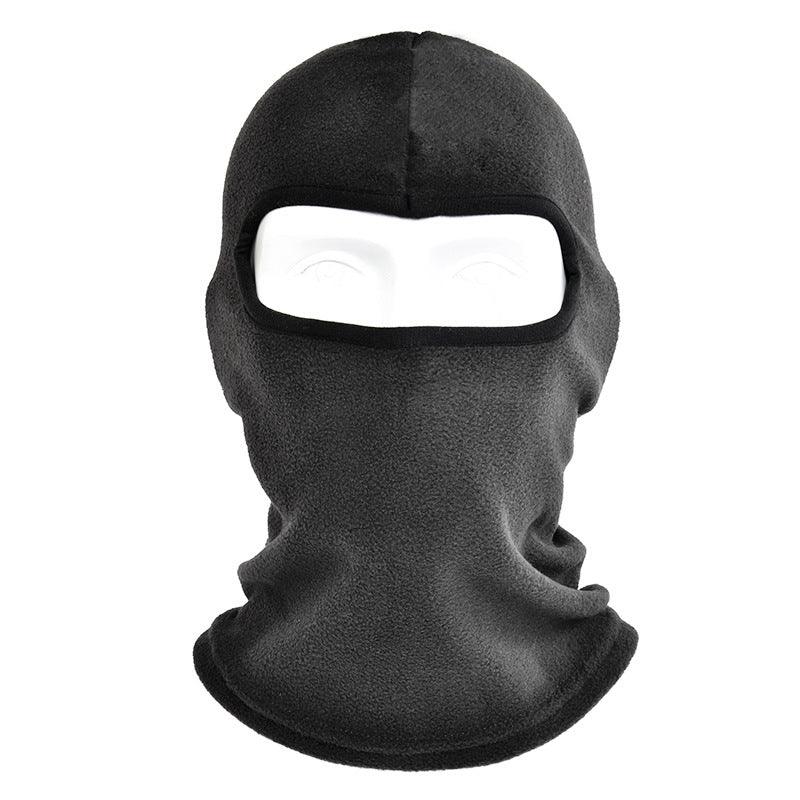 Cagoule polaire d'hiver pour hommes, cache-cou, masque facial thermique, cagoules tactiques militaires, cyclisme, ski, écharpe, chapeau, cagoule de ski pour hommes, masque écharpe thermique coupe-vent, cagoule chauffe-cou pour femmes pour le cyclisme