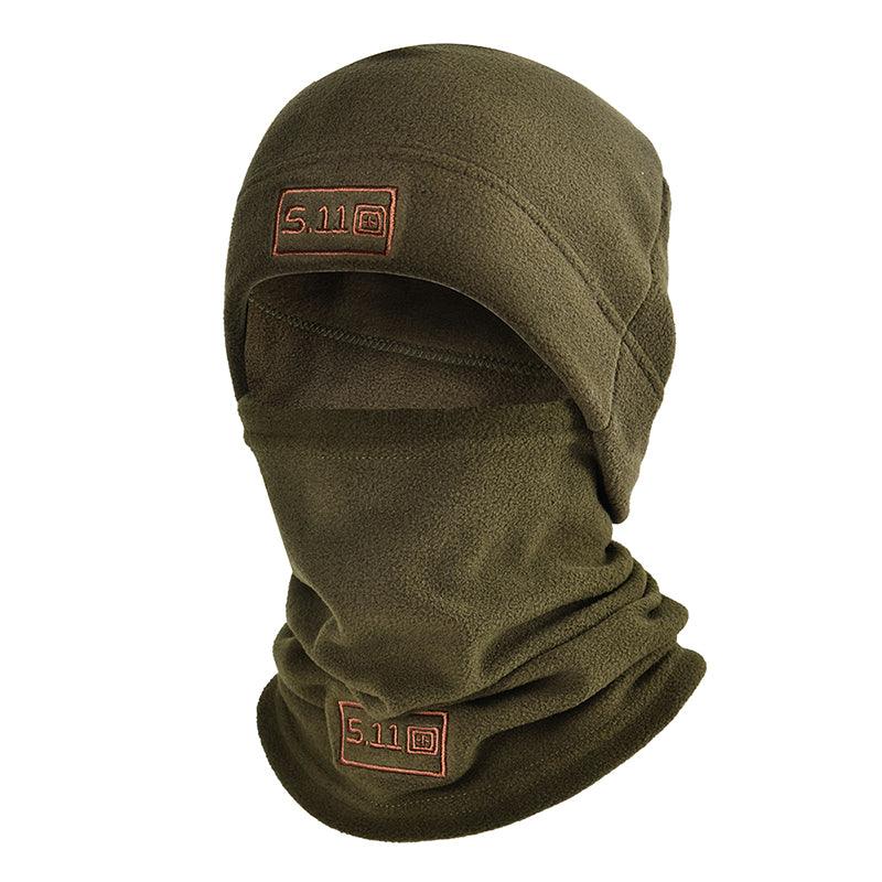 Cagoule polaire d'hiver pour hommes, cache-cou, masque facial thermique, cagoules tactiques militaires, cyclisme, ski, écharpe, chapeau, cagoule de ski pour hommes, masque écharpe thermique coupe-vent, cagoule chauffe-cou pour femmes pour le cyclisme