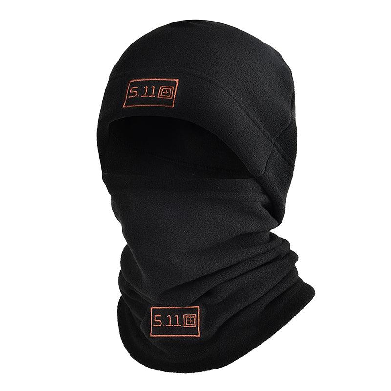 Cagoule polaire d'hiver pour hommes, cache-cou, masque facial thermique, cagoules tactiques militaires, cyclisme, ski, écharpe, chapeau, cagoule de ski pour hommes, masque écharpe thermique coupe-vent, cagoule chauffe-cou pour femmes pour le cyclisme