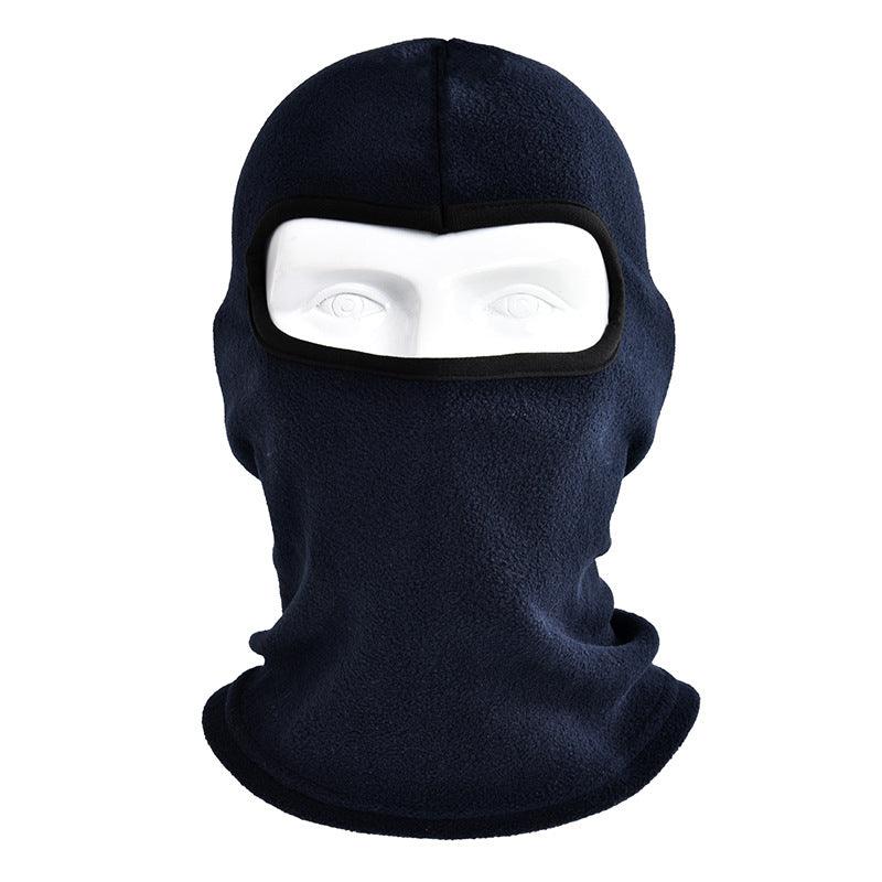 Cagoule polaire d'hiver pour hommes, cache-cou, masque facial thermique, cagoules tactiques militaires, cyclisme, ski, écharpe, chapeau, cagoule de ski pour hommes, masque écharpe thermique coupe-vent, cagoule chauffe-cou pour femmes pour le cyclisme
