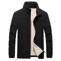 Vestes d'hiver pour hommes Vestes épaisses en polaire Hommes Vestes Hommes Unies Décontractées Manteaux Vêtements Vestes en polaire épaisses pour hommes Nouvelle veste tendance au design unique et simple pour hommes Vêtements de mode élégants pour hommes
