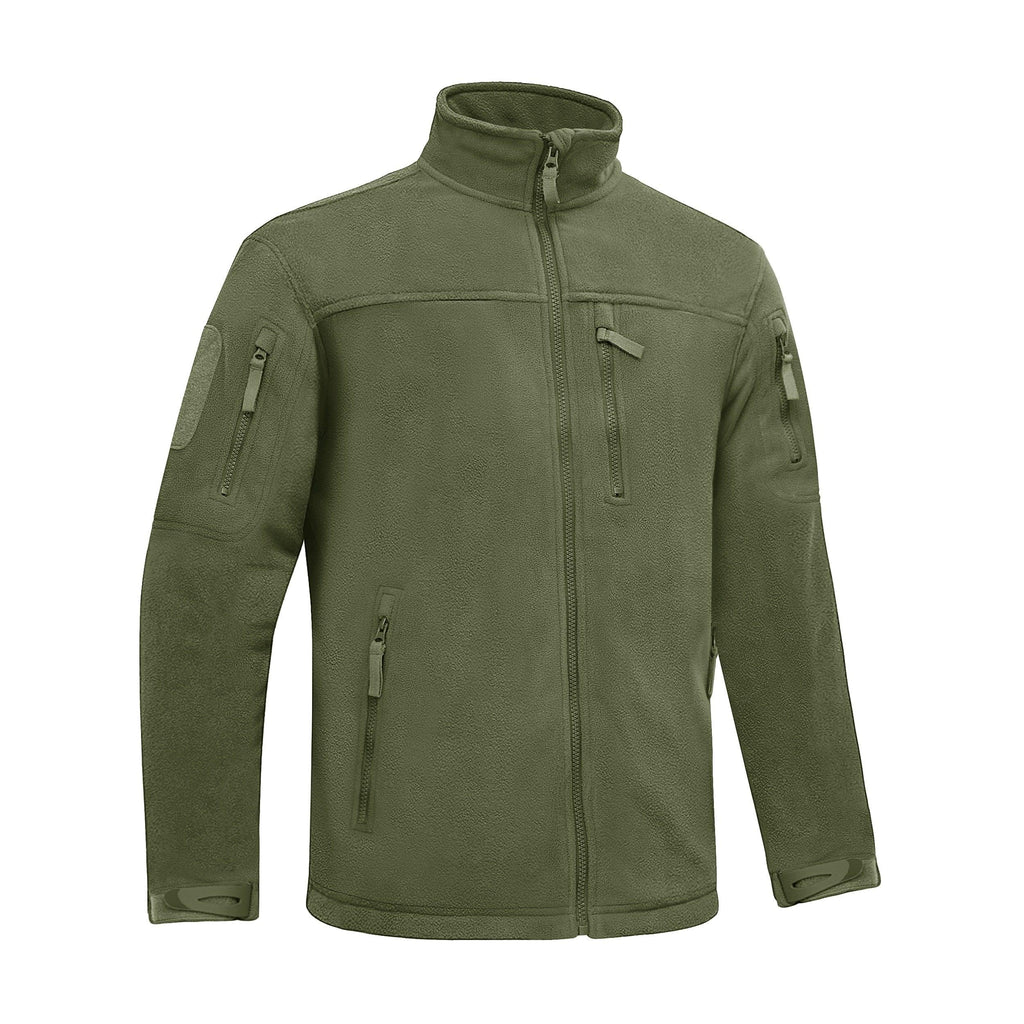Veste tactique en polaire d'hiver pour homme, design unique, veste de travail thermique d'hiver pour homme, manteaux de sécurité chauds thermiques pour la pêche et le travail, manteau polaire doux d'hiver avec plusieurs poches