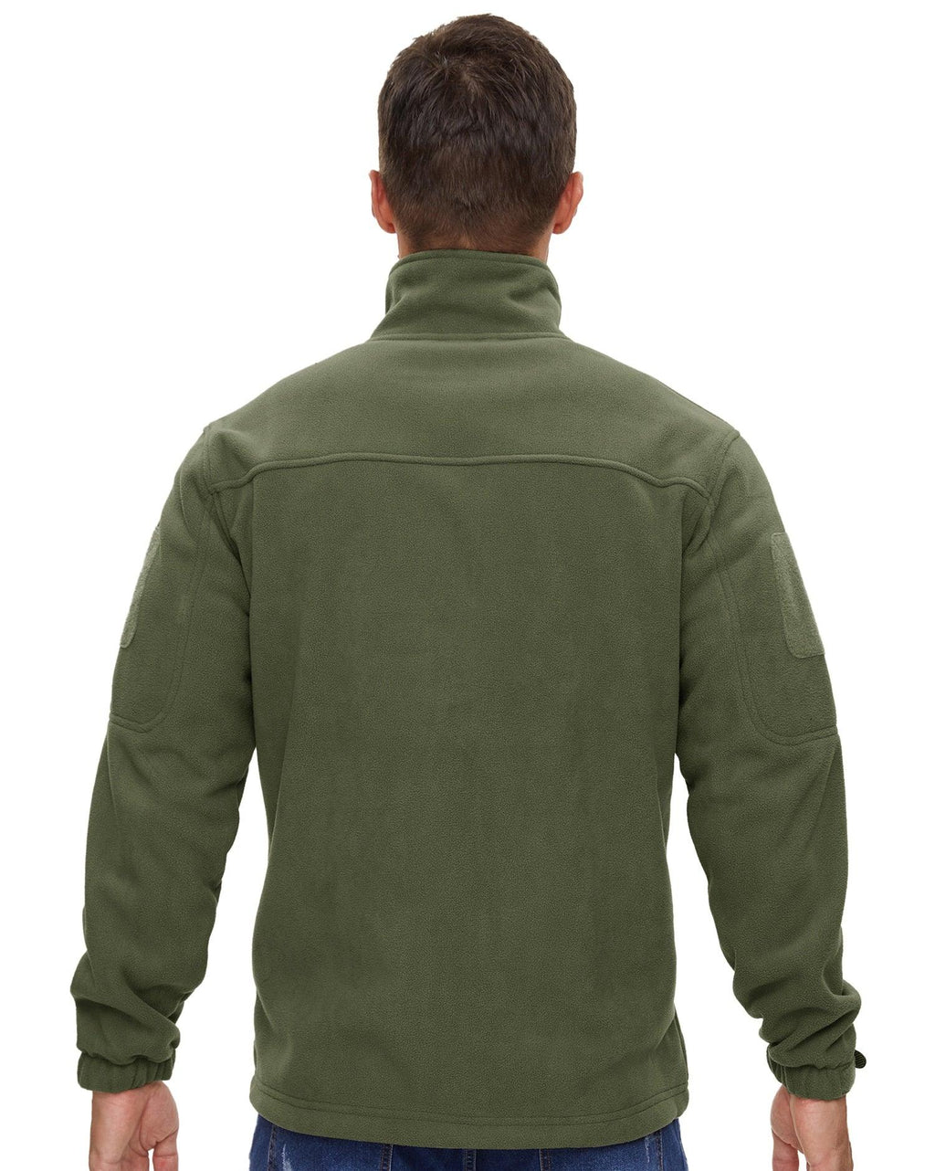 Veste tactique en polaire d'hiver pour homme, design unique, veste de travail thermique d'hiver pour homme, manteaux de sécurité chauds thermiques pour la pêche et le travail, manteau polaire doux d'hiver avec plusieurs poches