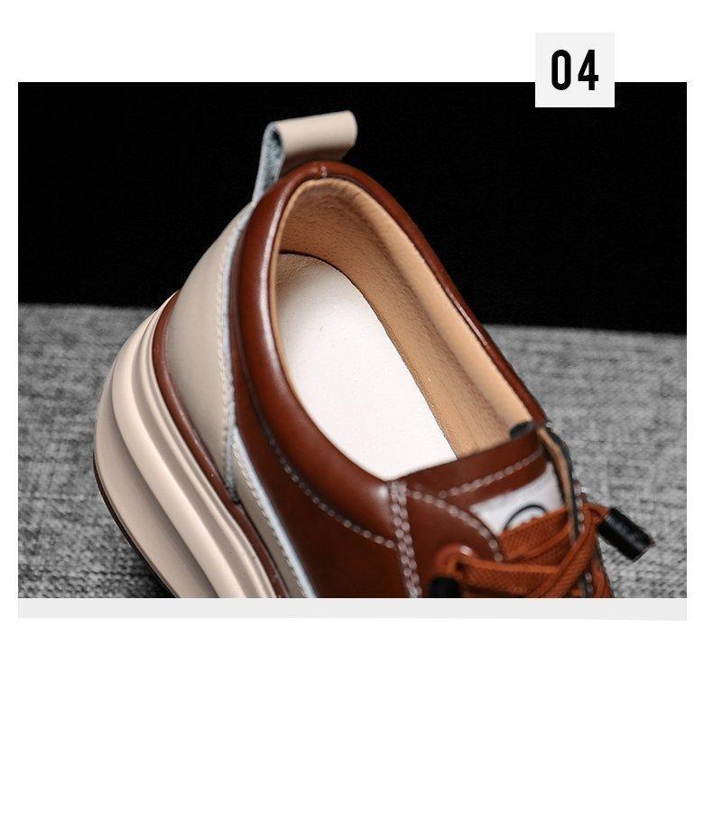 Baskets d'hiver chaudes et décontractées pour femmes, chaussures vulcanisées, bottes à plateforme haute, lacets, baskets montantes en cuir, chaussures de sport à semelle épaisse et à plateforme de 7 cm pour la marche.